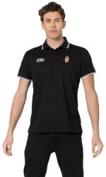 DORKO Fergeteges, elegáns magyar válogatott galléros póló fekete