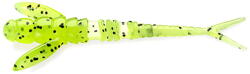 FishUp Flit 4.1cm #055 Chartreuse/Black (4820194851167)