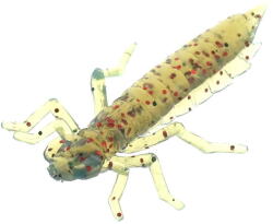 FishUp Dragonfly 3cm #019 Motor Oil Red (4820246299336)