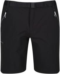 REGATTA Xert StrShort III férfi technikai short fekete|színes