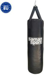 SAMAN Boxzsák, Samansport Slim, ponyva, 100x30 cm, fekete 100 CM fekete