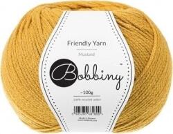 Bobbiny Friendly Yarn Mustard Плетива прежда (FY-008)