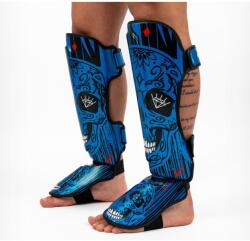 KNOCKOUT Kickbox Knockout koponya lábcsont L/XL kék