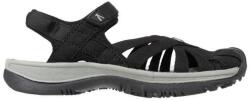 KEEN Női túralszandál Rose Sandal Women 39 fekete|szürke
