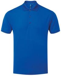 Premier Férfi Coolchecker póló póló S kék