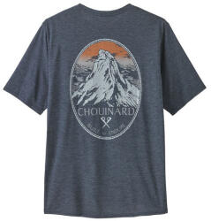 Patagonia M's Cap Cool Daily Graphic Shirt - Lands férfi póló S / barna