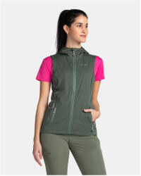 Kilpi Monilea női mellény S / zöld