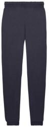 Fruit Of The Loom Gyermekek/gyerekek Classic elasztikus mandzsettás jogging nadrágok kék