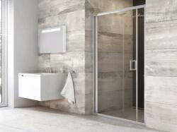 RAVAK BLDZ2-80 krómhatású +Transparent zuhanyajtó (X01H40C00Z1)