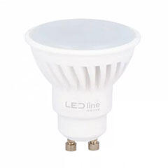 spectrumLED LED lámpa GU10 (7W/120°) 143lm/W, természetes fehér (LL-247620-II)