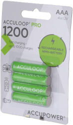 Accupower Acculoop Pro 1200mAh AAA akkumulátor (ár/db) (AKKUAAA00004)