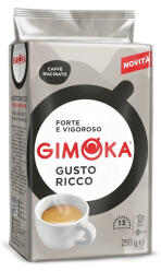 Gimoka Cafea macinata Gimoka Gusto Rico (Bianco) 250g