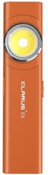 Klarus Mágneses Zseblámpa, EDC Eszközlámpa E5 NARANCS (E5 ORANGE)