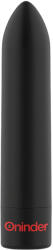 Oninder - Vibrator controlat prin aplicație (negru) (8435566047787) Vibrator