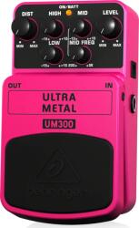 BEHRINGER ULTRA METAL UM300 gitár torzító pedál - jumbomusic