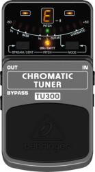 BEHRINGER CHROMATIC TUNER TU300 gitár hangoló - jumbomusic