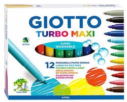 GIOTTO Filctoll GIOTTO Turbo Maxi vastag 12db-os készlet (4540 00)