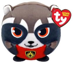 Ty Beanie Balls Marvel Rocket Plüss Gombóc (TY42567) - liliputjatek