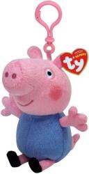 Ty Beanie Babies Peppa Malac - George Plüss Clip 8, 5 cm (TY46132)