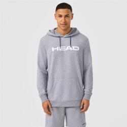 HEAD Яке HEAD Men's Club Original Cotton French Terry Long Sleeve Performance Tennis Jacket - Grey Melnge