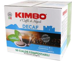 KIMBO | Espresso (Koffeinmentes) - 50 E. S. E. -kávépárnák