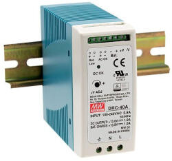 MEAN WELL DRC-40A akkumulátortöltős Tápegység (tapDRC-40A)