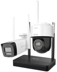 HiLook DS-J142I(STD)/IKS-2044BPH-PH/W /1x4MP csőkamera+1x4MP PT kamera+1xNVS/ EasyLink IP Wifi Szett