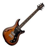 PRS Guitars S2 Vela Semi-Hollow McCarty Tobacco Sunburst elektromos gitár