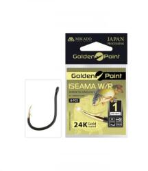 Mikado golden point iseama w/ring no. 8 (HS10071-8-GB) - nextfish
