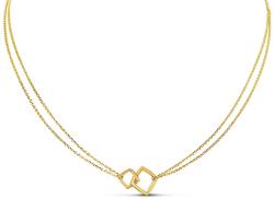 ÉkszerM Arany Dupla Lánc (méret: 41-44) AU 94198