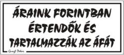 Gungl dekor Piktogram Áraink forintban értendők és. . . fehér (000 / 100) - tonerpiac