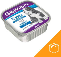 Gemon Pate Puppy & Junior Alutálcás Kutyaeledel (Tonhal) - 24x150 g
