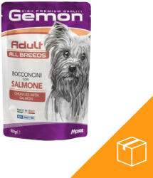 Gemon Chunkies Adult Alutasakos Kutyaeledel (Lazac) - 24x100 g