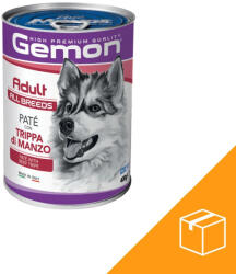 Gemon Pate Adult Konzerv Kutyáknak (Marhapacal) - 24x400 g