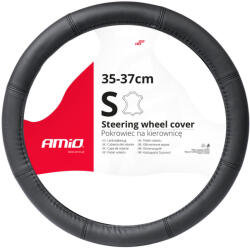 AMiO Kormányvédő S Ø 35-37 cm bőr - AMIO - topboxauto - 6 620 Ft