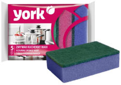  York Mosogatószivacs 5 db/csomag Maxi York_030040