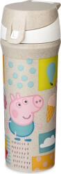 Koziol Sticlă pentru apă Stan Purcelușa Peppa 500 ml nisipie (8369713)