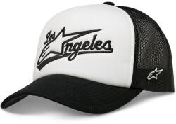 Alpinestars Șapcă Alpinestars Los Angeles Foam Trucker alb-negru (AIM186-729)