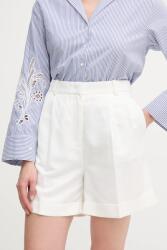 Tommy Hilfiger vászonkeverék rövidnadrág - bézs 40 - answear - 27 990 Ft