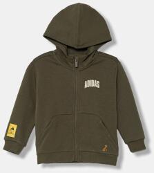 Adidas gyerek felső - zöld 116 - answear - 18 990 Ft