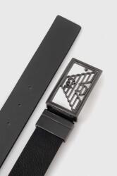 Emporio Armani двустранен колан мъжки от кожа (Y4S507.Y134J.NOS)