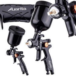 AUARITA Mini Pistol de Vopsit de Joasă Presiune și Volum Mare Auarita Lion Light 1, 2 mm (250 ml) (TF2-9719)