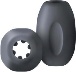 Boners Get Rock Hard - utazó maszturbátor (szürke) - szexshop