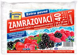  Fagyasztózacskó EXTRA 20x30 (40 db/zacskó)