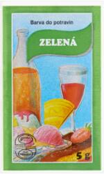  5 g zöld színű ételfesték por