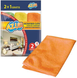  York Törlőkendő mikroszálas 3 db/csomag Azur York_026200