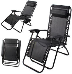  Naturzon | Egyedi összecsukható kerti szék - nyugágy (DS90687122)