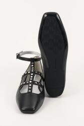 Karl Lagerfeld Кожени балеринки Karl Lagerfeld KONNIE (KL40189.000)