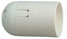 Kopp Izzólámpa foglalat pattintós lengő E27 csavaros műanyag fehér Kopp - 210501009 (210501009)