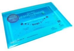 Rapesco Irattartó tasak, A4+, PP, patentos, RAPESCO Eco , vegyes csillogó színek (0688) - kellekanyagonline